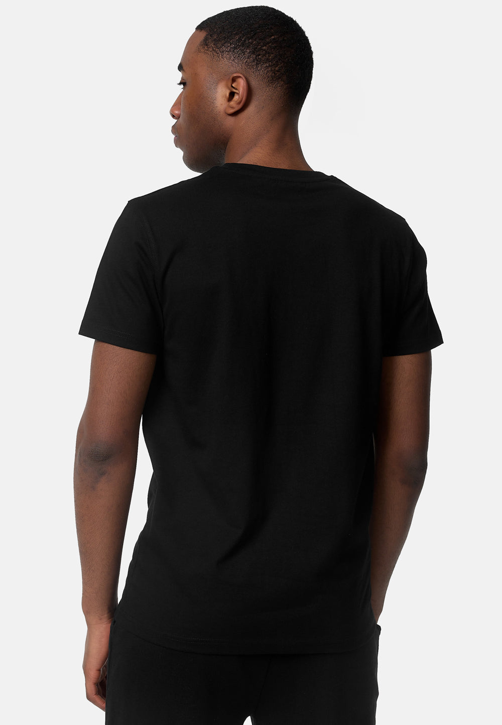 Lonsdale 117348 Gloghfin T-Shirt Schwarz