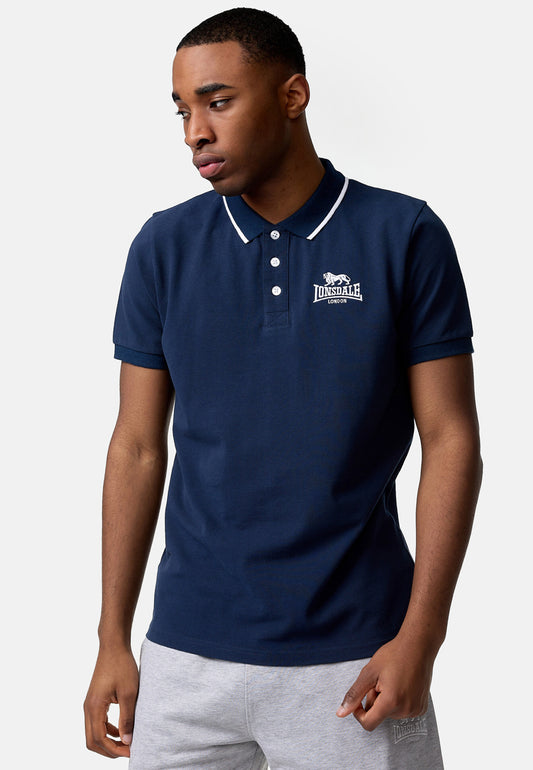 Lonsdale 117349 Ballygalley Poloshirt Dark Navy
