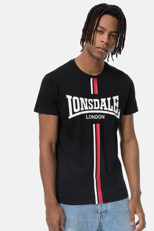 Lonsdale 117350 Altandhu T-Shirt Schwarz
