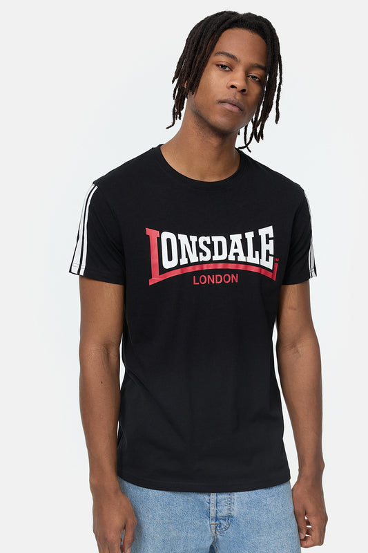 Lonsdale 117352 Elphin T-Shirt - Schwarz