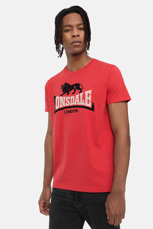 Lonsdale 117365 Lubcroy T-Shirt - Rot