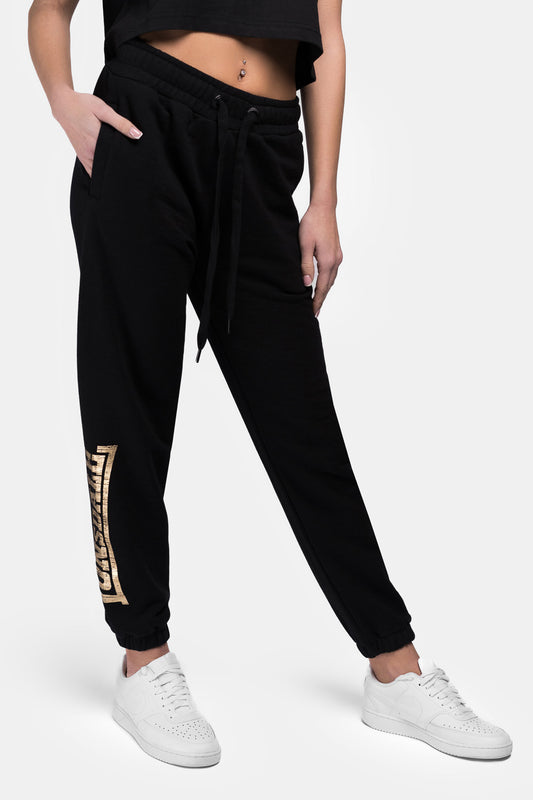 Lonsdale 117400 Ladies Kerrysdale Jogginghose Schwarz