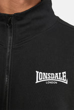 Laden Sie das Bild in den Galerie-Viewer, Lonsdale 117426 Nairn Sweatjacke Schwarz
