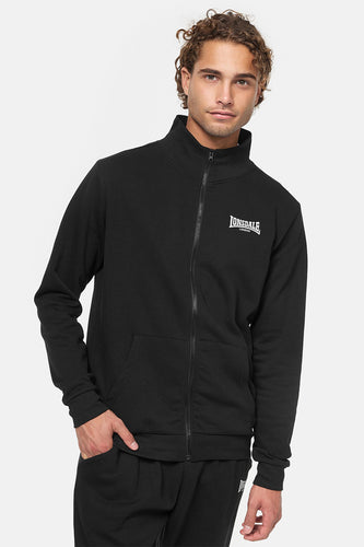 Lonsdale 117426 Nairn Sweatjacke Schwarz