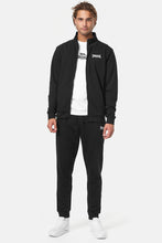 Laden Sie das Bild in den Galerie-Viewer, Lonsdale 117426 Nairn Sweatjacke Schwarz
