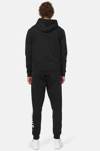 Lonsdale 117428 Lhanbryde Jogginganzug Schwarz