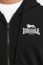 Laden Sie das Bild in den Galerie-Viewer, Lonsdale 117428 Lhanbryde Jogginganzug Schwarz
