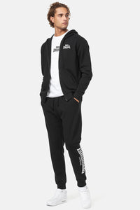 Lonsdale 117428 Lhanbryde Jogginganzug Schwarz