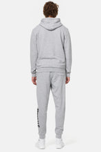 Laden Sie das Bild in den Galerie-Viewer, Lonsdale 117428 Lhanbryde Jogginganzug Marl Grey
