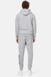 Lonsdale 117428 Lhanbryde Jogginganzug Marl Grey