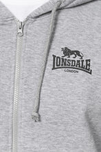Laden Sie das Bild in den Galerie-Viewer, Lonsdale 117428 Lhanbryde Jogginganzug Marl Grey

