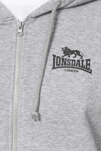 Lonsdale 117428 Lhanbryde Jogginganzug Marl Grey