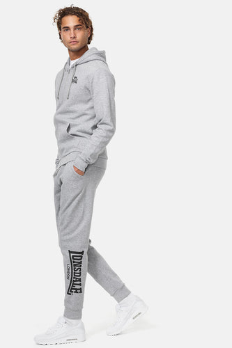 Lonsdale 117428 Lhanbryde Jogginganzug Marl Grey