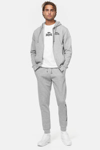 Lonsdale 117428 Lhanbryde Jogginganzug Marl Grey