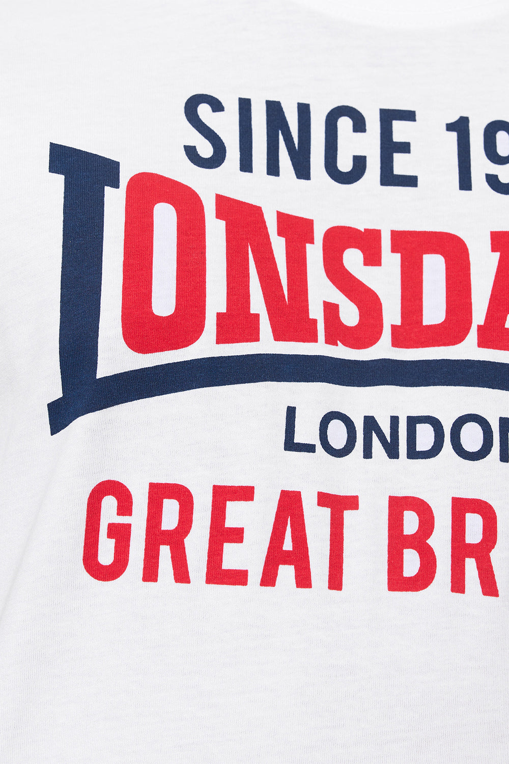 Lonsdale Doppelpack T-Shirts – Zwei T-Shirts mit Logo-Druck vorn
