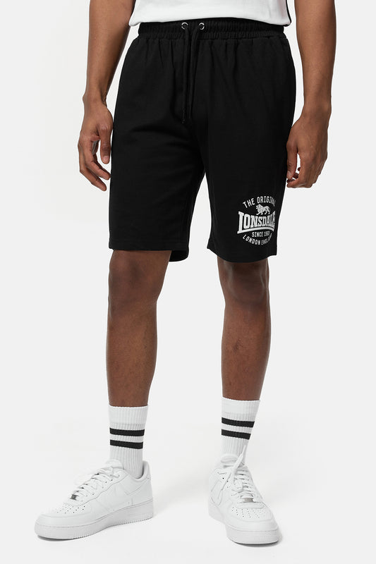 Lonsdale 117437 Traprain Shorts Schwarz