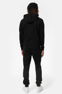 Lonsdale 117439 Yetlington Jogginganzug Schwarz