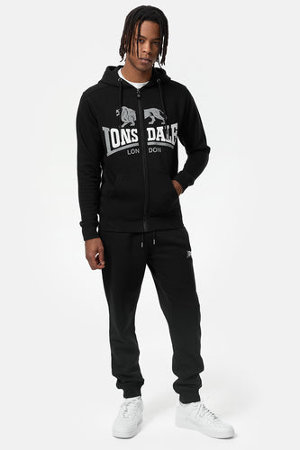 Lonsdale 117439 Yetlington Jogginganzug Schwarz
