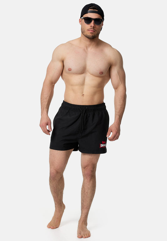 Lonsdale 117440 Kilstay Badehose Schwarz