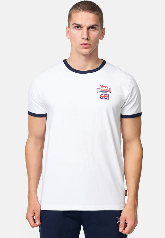 Lonsdale 117451 Cashendun T-Shirt Weiss