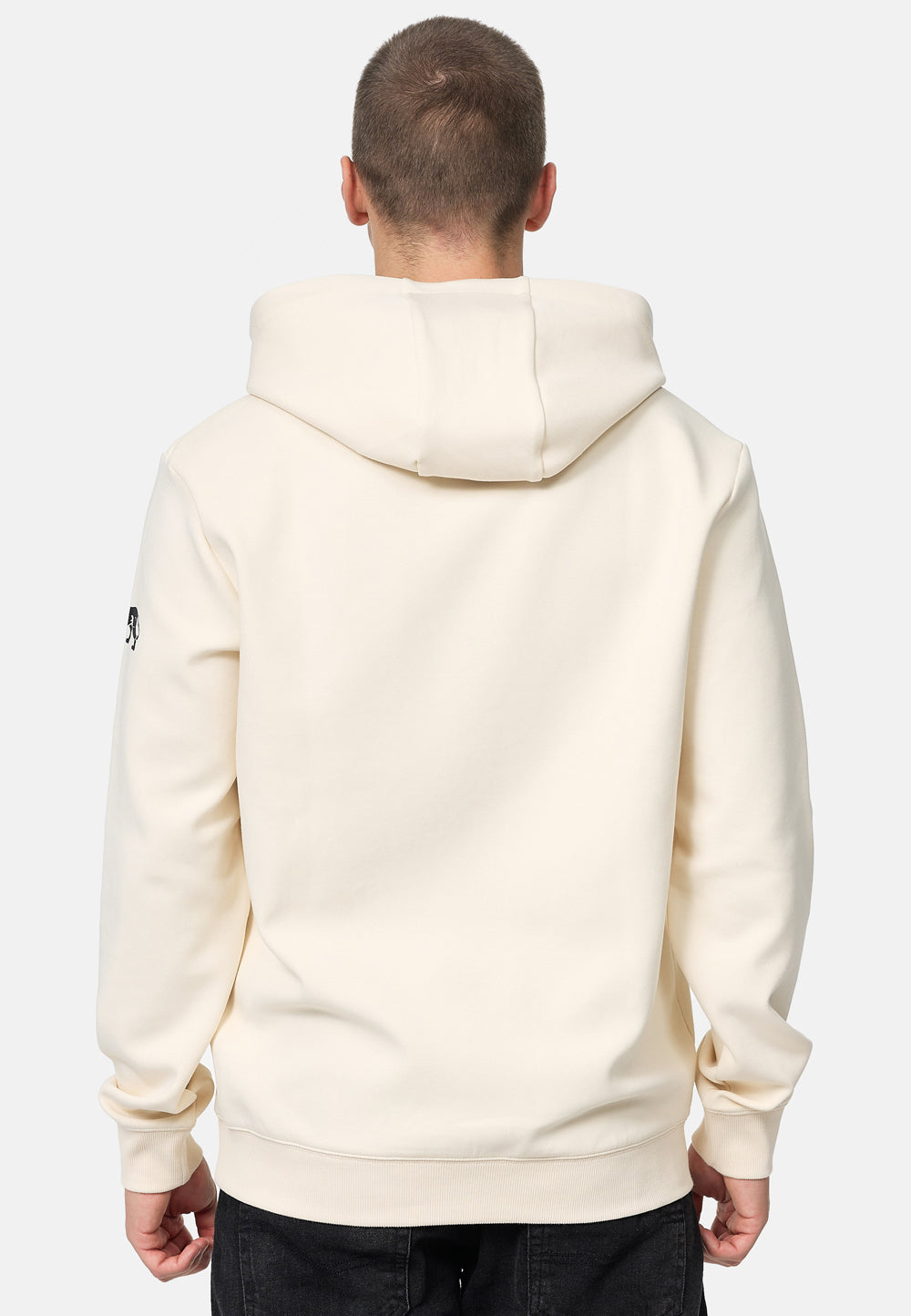 Lonsdale 117465 Galmoy Kapuzenpullover Sand Off-White