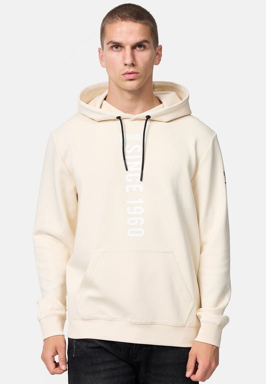 Lonsdale 117465 Galmoy Kapuzenpullover Sand Off-White
