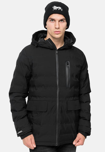 Lonsdale 117488 Ballywildrick Kapuzenjacke Schwarz