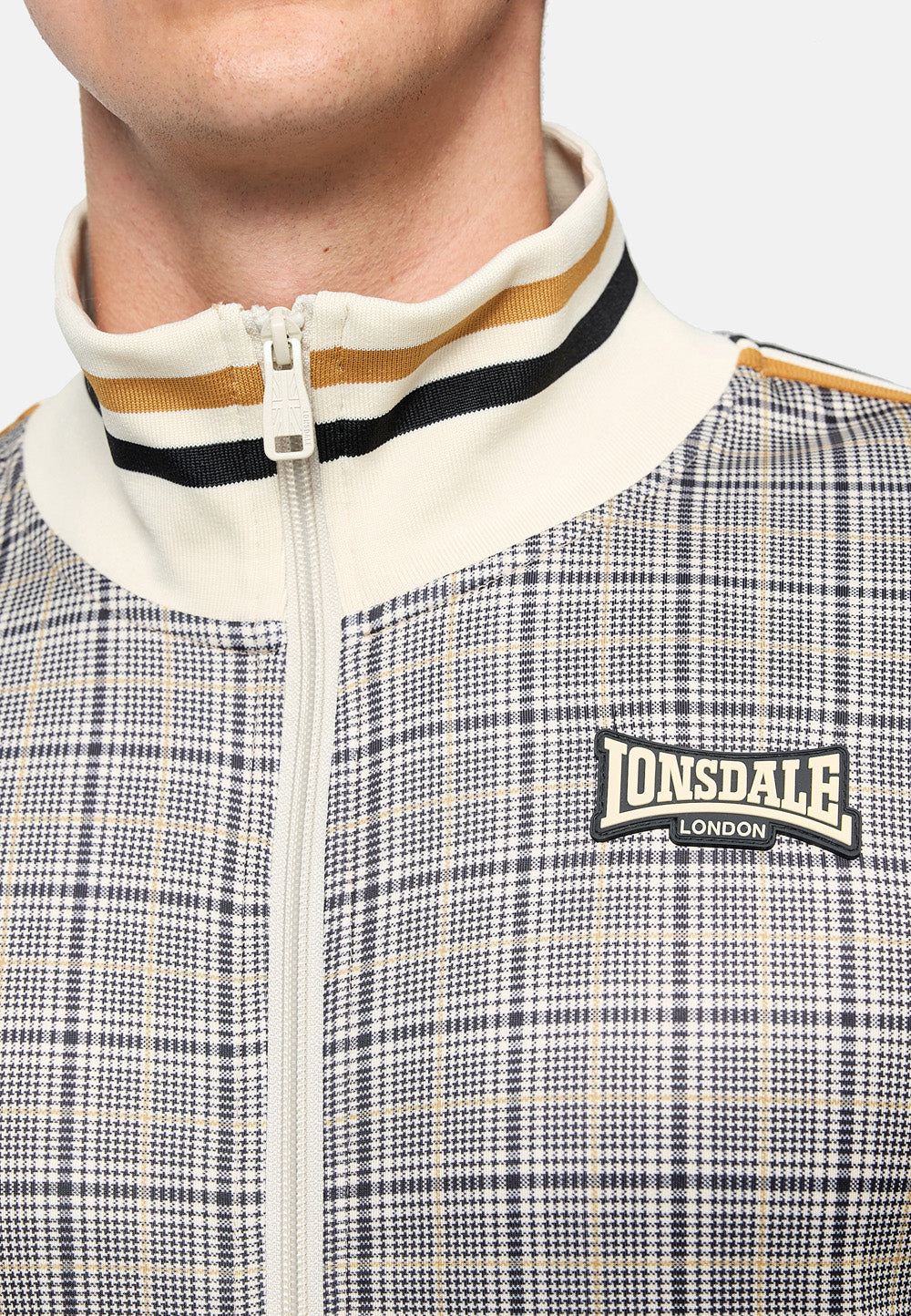 Lonsdale 117489 Athboy Jogginganzug Sand