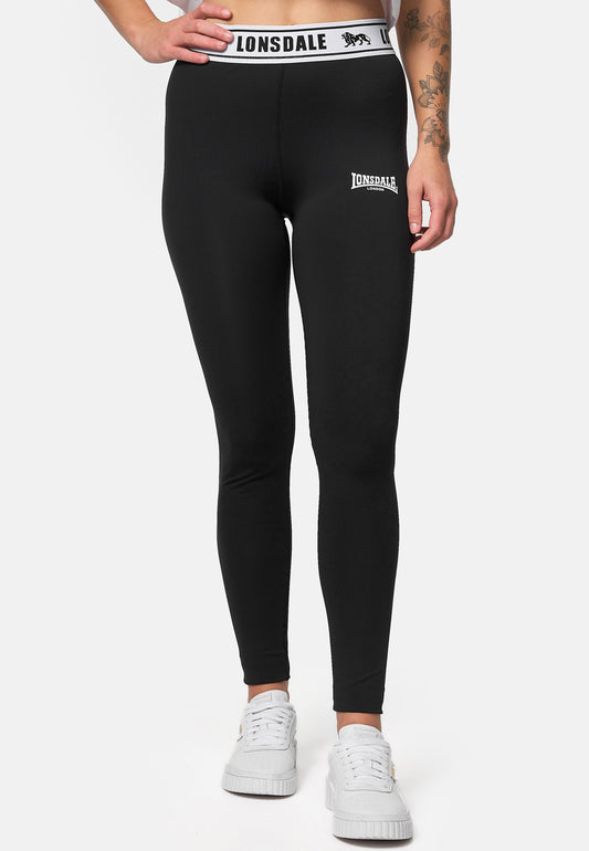 Lonsdale 117507 Ladies Ballingguine Leggins Schwarz