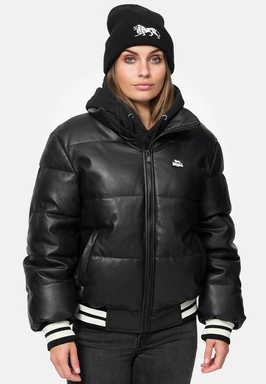Lonsdale 117510 Ladies Hybreasal Jacke Schwarz