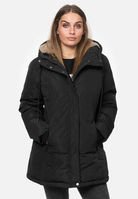 Lonsdale 117511 Ladies Tong Winterparka Schwarz
