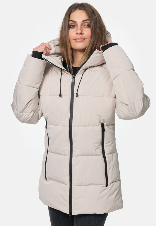 Lonsdale 117512 Ladies Sally Winterjacke Sand