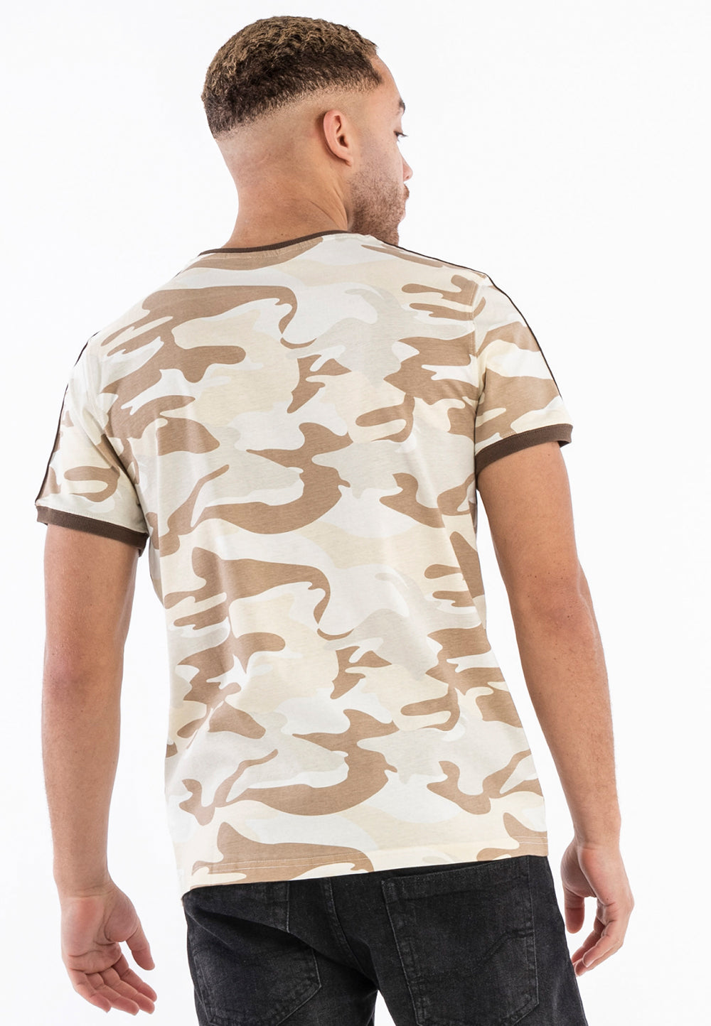 Lonsdale 117521 Gregneash T-Shirt - Camo Desert