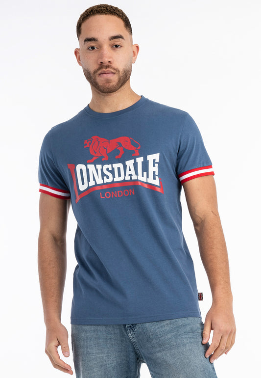 Lonsdale 117523 Kergord T-Shirt - Navy