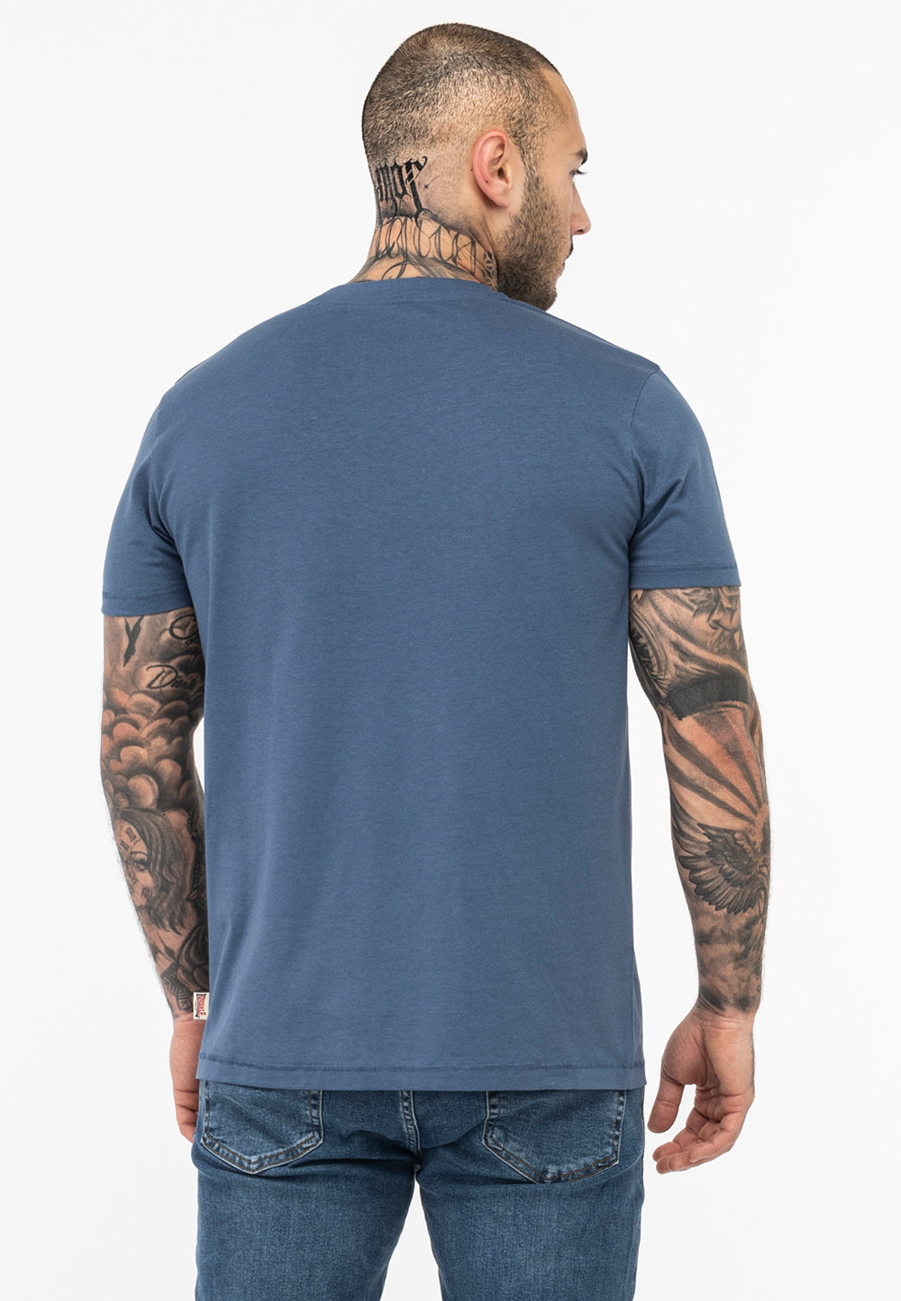 Lonsdale Shirt mit markantem Logo und Rundhalsausschnitt