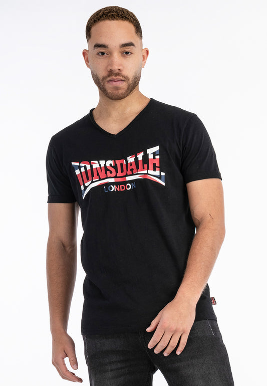 Lonsdale 117526 Stanydale T-Shirt - Schwarz