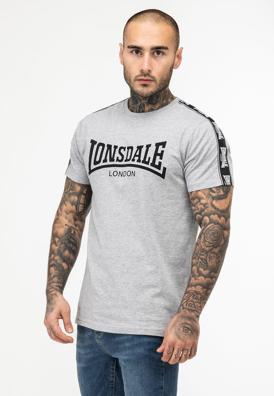 Lonsdale 117531 Vementry T-Shirt Marl Grey