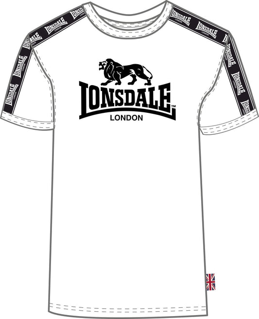 Lonsdale 117534 Stour T-Shirt - Weiss