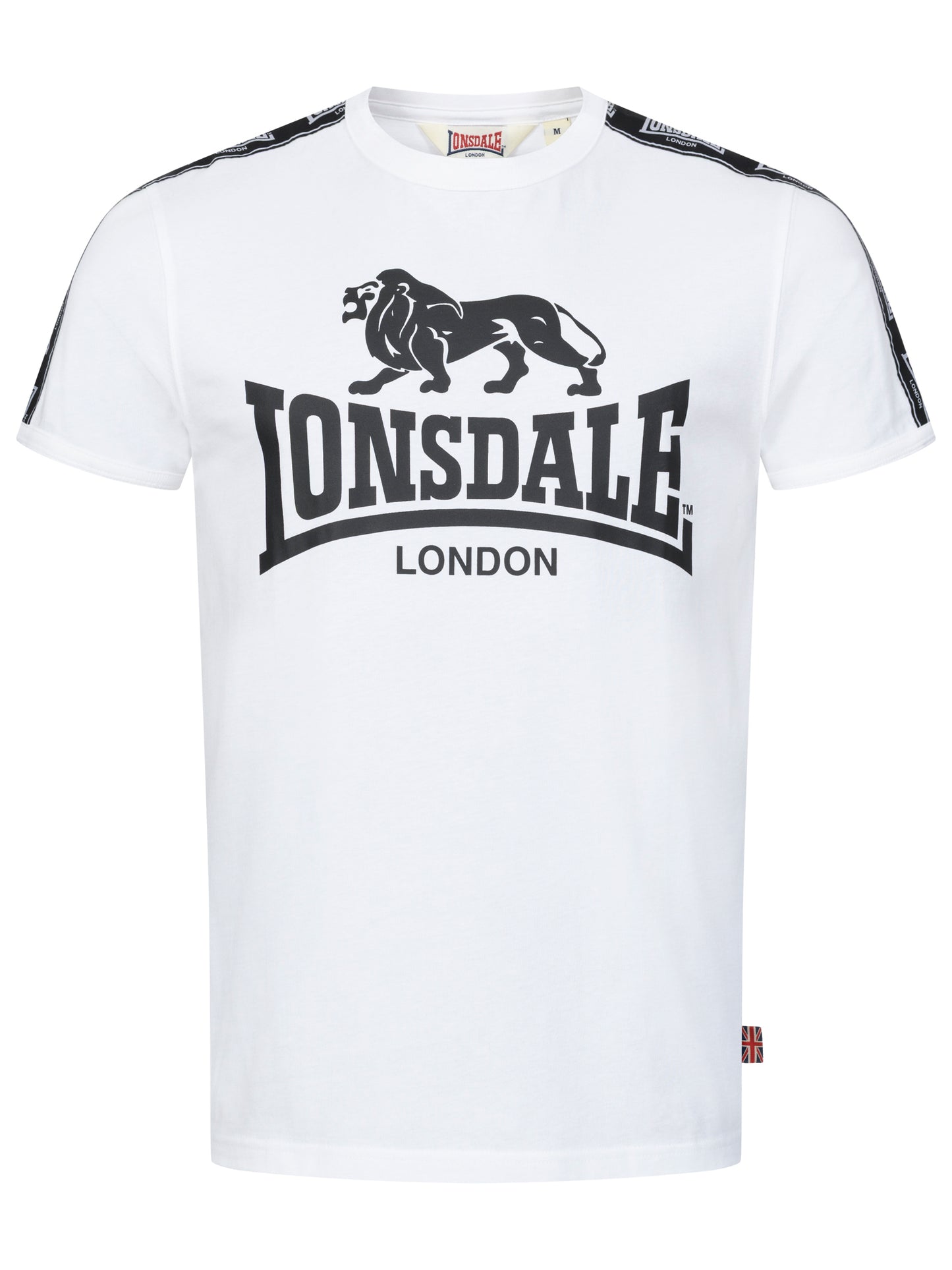 Lonsdale 117534 Stour T-Shirt - Weiss