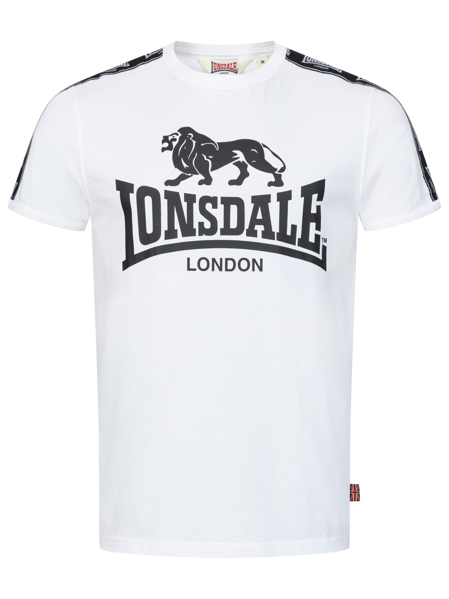 Lonsdale 117534 Stour T-Shirt - Weiss