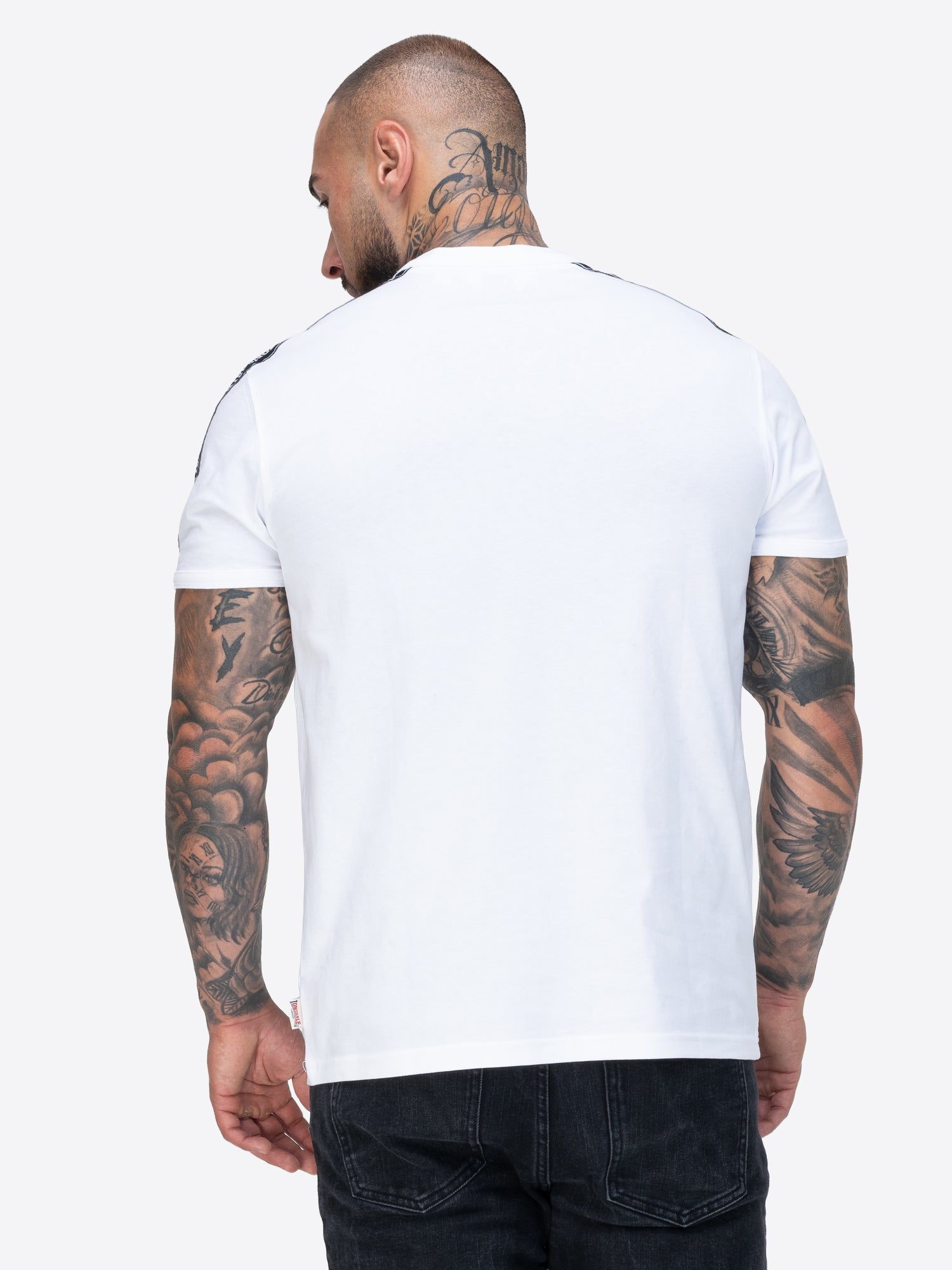 Lonsdale 117534 Stour T-Shirt - Weiss