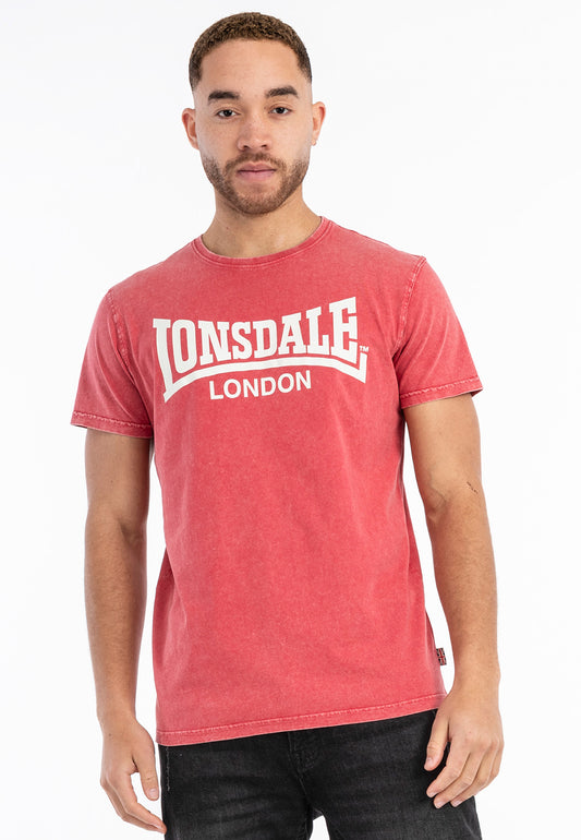 Lonsdale 117535  Stofa T-Shirt - Rot