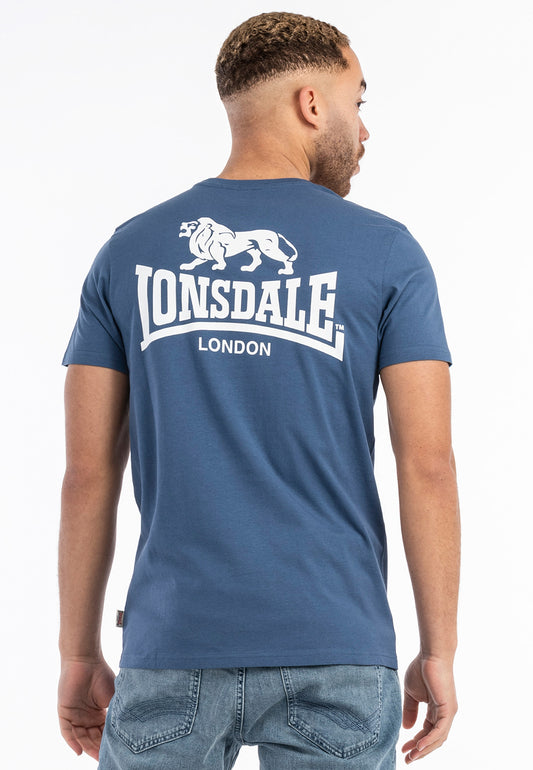 Lonsdale 117541  Whiteness T-Shirt - Navy