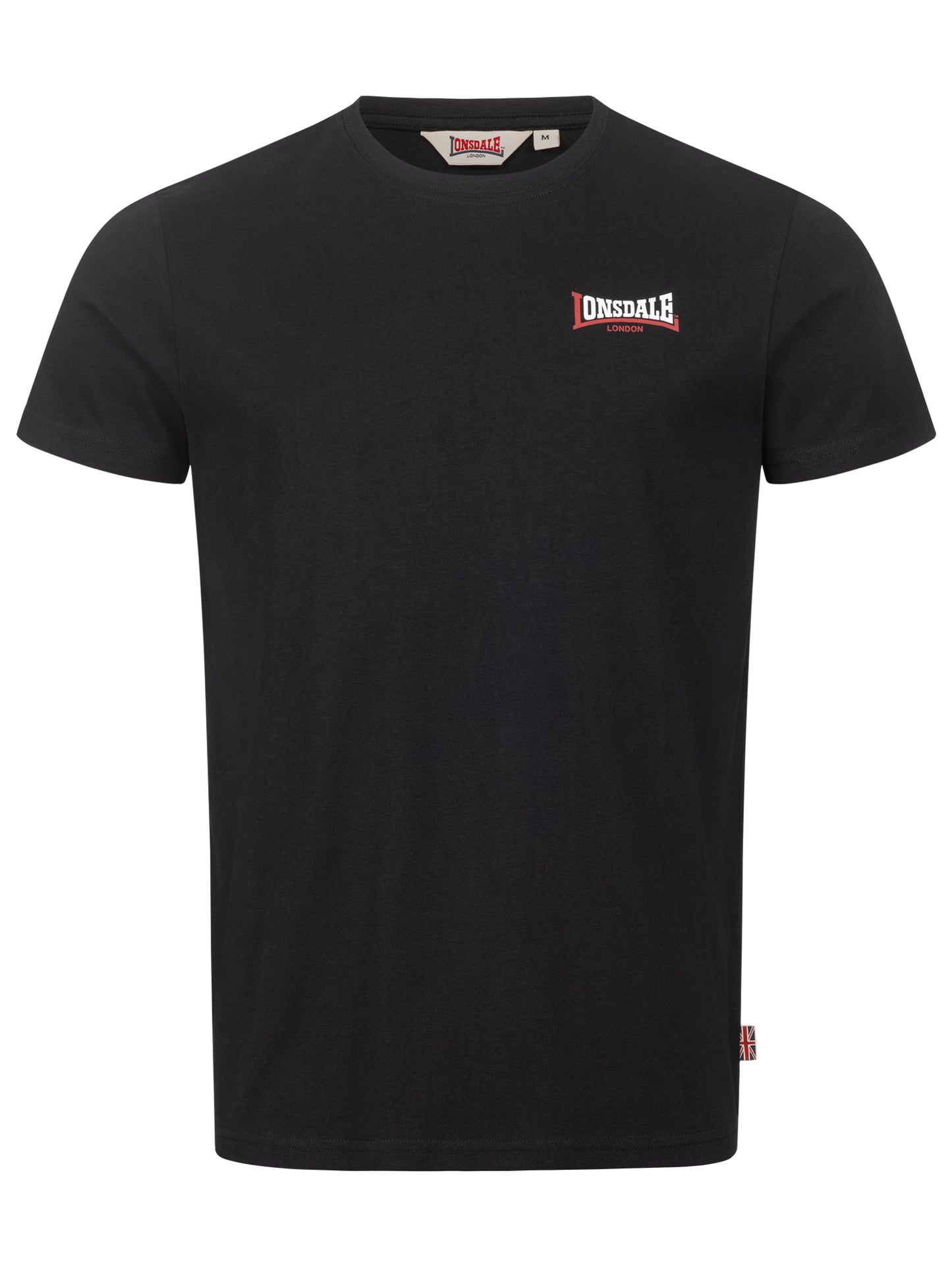 Lonsdale 117542  Dale T-Shirt - Schwarz