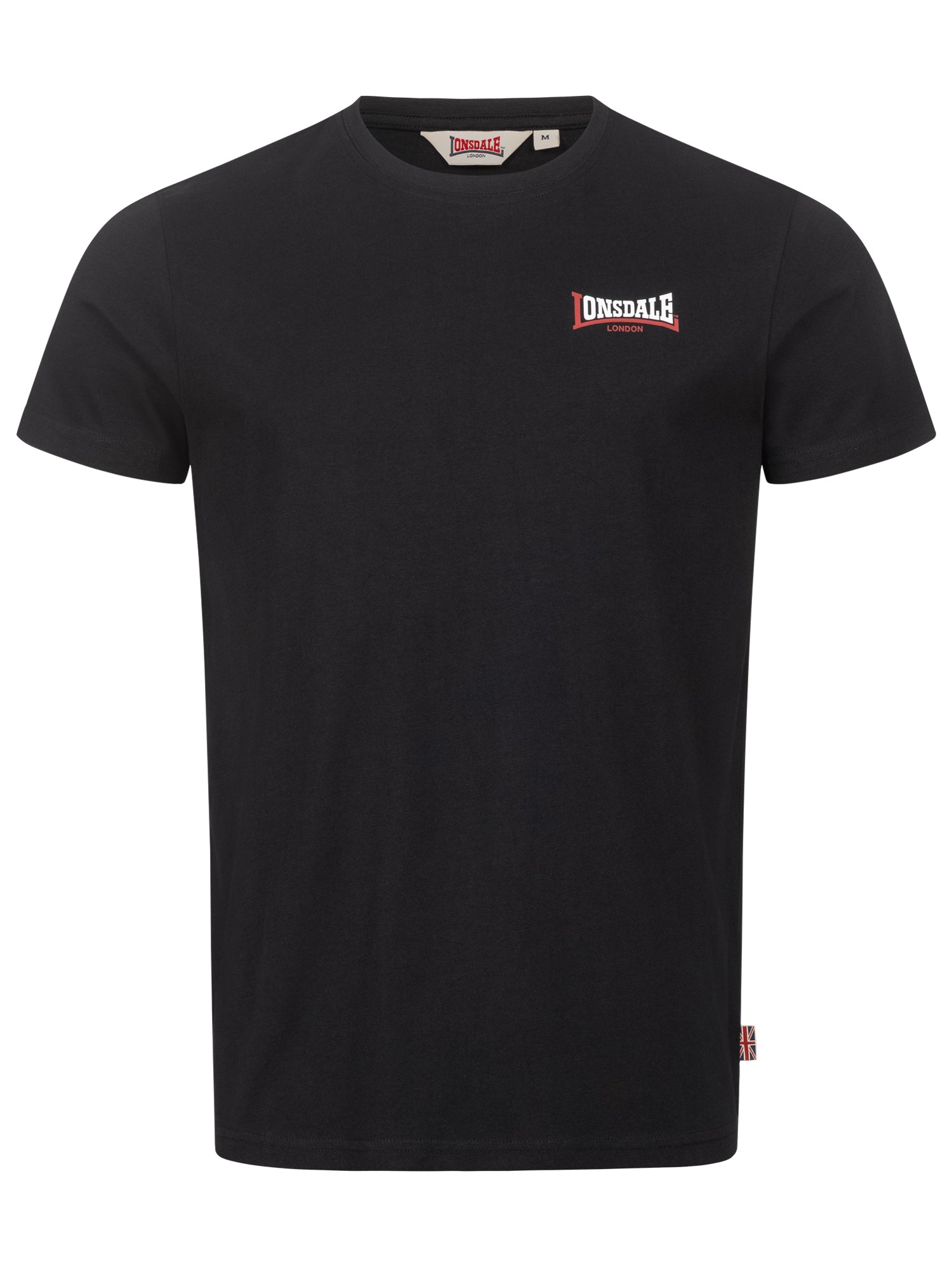 Lonsdale 117542  Dale T-Shirt - Schwarz
