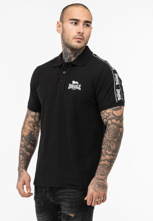 Lonsdale 117546 Setter Poloshirt - Schwarz