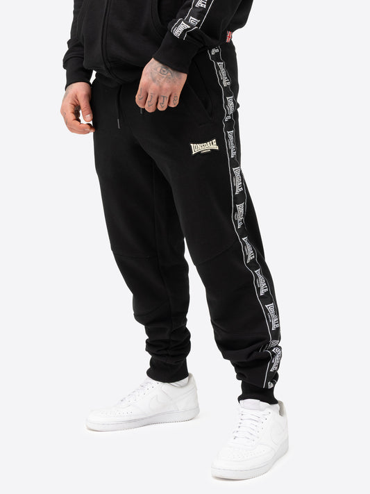 Lonsdale 117563 Tenston Jogginghose Schwarz