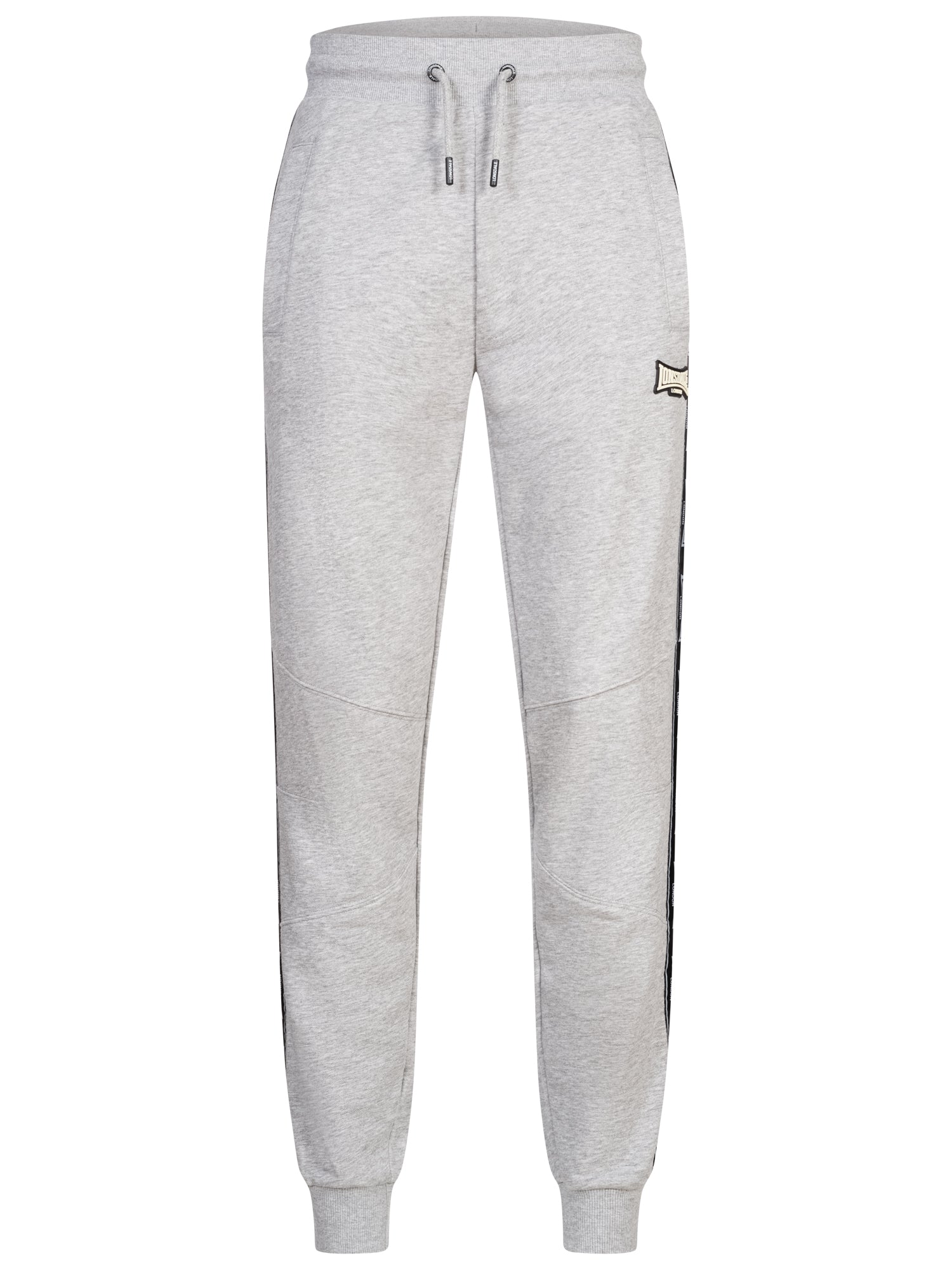 Lonsdale Jogginghose mit Logo-Tapes, sportlichem Schnitt und Seitentaschen – ideal für Freizeit und Training