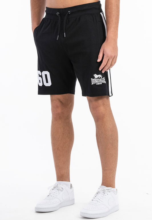 Lonsdale 117567 Marwick Shorts Schwarz