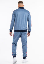 Laden Sie das Bild in den Galerie-Viewer, Lonsdale 117574 Gairsay Jogginganzug Blau Denim
